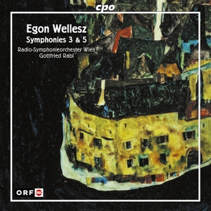 CD Shop - WELLESZ, E. SYMPHONIES NO.3 & 5