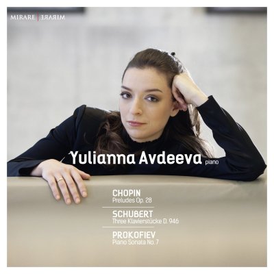 CD Shop - AVDEEVA, YULIANNA WORKS FOR PIANO