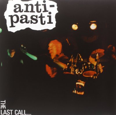CD Shop - ANTI-PASTI LAST CALL