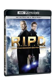 CD Shop - FILM R.I.P.D. - URNA: UTVAR ROZHODNE NEZIVYCH AGENTU 2BD (UHD+BD)
