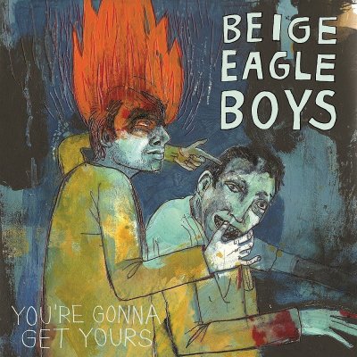 CD Shop - BEIGE EAGLE BOYS YOU\
