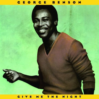 CD Shop - BENSON, GEORGE GIVE ME THE NIGHT