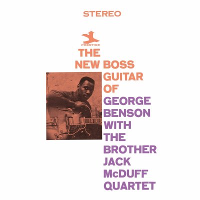 CD Shop - BENSON, GEORGE NEW BOSS GUITAR OF GEORGE BENSON