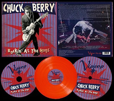 CD Shop - BERRY, CHUCK ROCKIN\