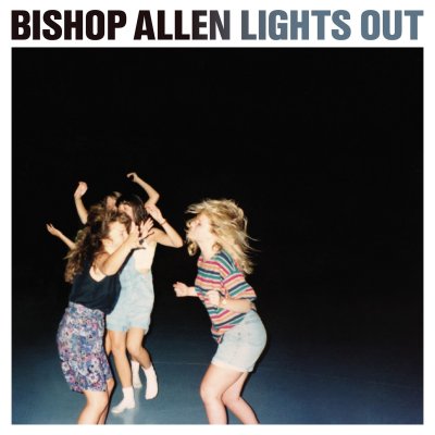CD Shop - BISHOP ALLEN LIGHTS OUT