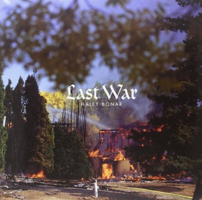 CD Shop - BONAR, HALEY LAST WAR