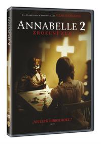 CD Shop - FILM ANNABELLE 2: ZROZENI ZLA DVD
