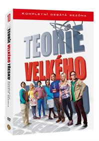 CD Shop - FILM TEORIE VELKEHO TRESKU 10.SERIE 3DVD
