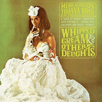 CD Shop - ALPERT, HERB WHIPPED CREAM & OTHER DELIGHTS