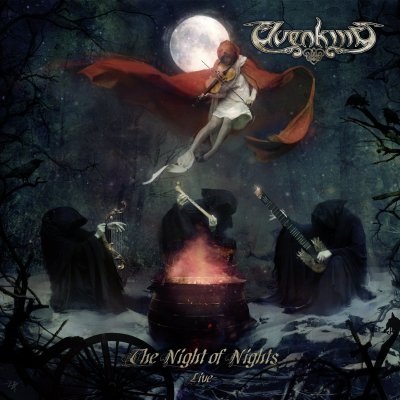 CD Shop - ELVENKING THE NIGHT OF NIGHTS LIVE