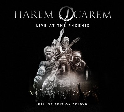 CD Shop - HAREM SCAREM LIVE AT THE PHOENIX