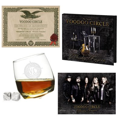 CD Shop - VOODOO CIRCLE WHISKY FINGERS