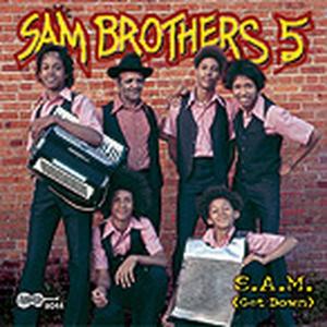 CD Shop - SAM BROTHERS 5 SAM (GET DOWN!)