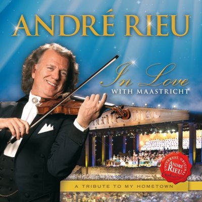 CD Shop - RIEU ANDRE IN LOVE WITH MAASTRICHT