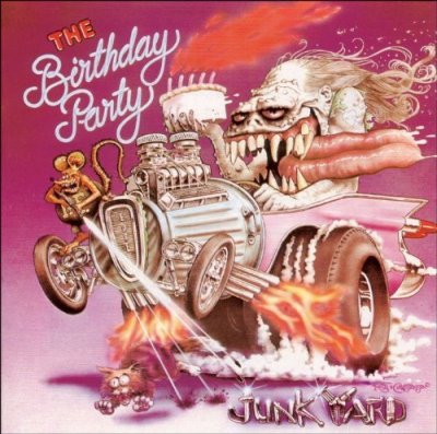 CD Shop - BIRTHDAY PARTY JUNKYARD