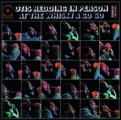 CD Shop - REDDING, OTIS IN PERSON AT THE WHISKEY A GO GO