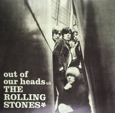 CD Shop - ROLLING STONES OUT OF OUR HEADS -UK VERS