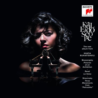 CD Shop - BUNIATISHVILI, KHATIA Kaleidoscope - Mussorgsky, Ravel, Stravinsky