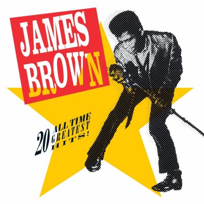 CD Shop - BROWN, JAMES 20 ALL-TIME GREATEST HITS!