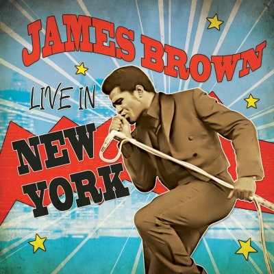 CD Shop - BROWN, JAMES LIVE IN NEW YORK