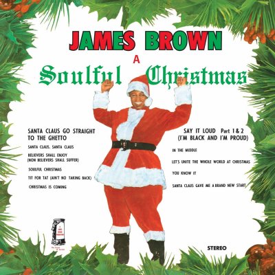 CD Shop - BROWN, JAMES SOULFUL CHRISTMAS