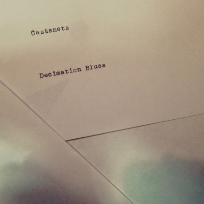 CD Shop - CASTANETS DECIMATION BLUES