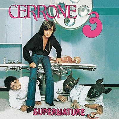 CD Shop - CERRONE SUPERNATURE