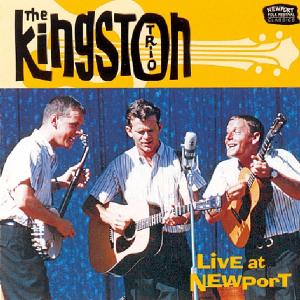CD Shop - KINGSTON TRIO LIVE AT NEWPORT 1959