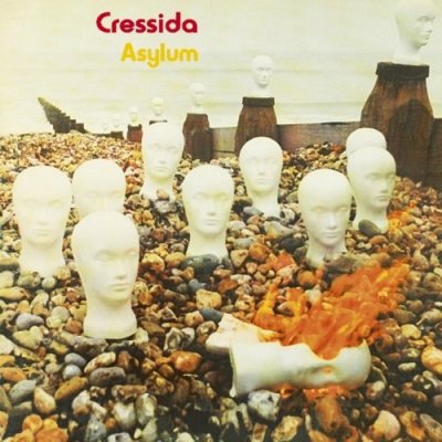CD Shop - CRESSIDA ASYLUM