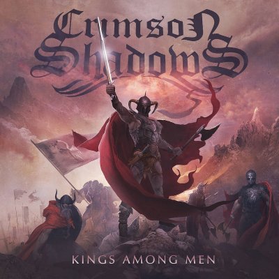 CD Shop - CRIMSON SHADOWS KINGS AMONG MEN