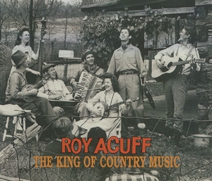 CD Shop - ACUFF, ROY KING OF COUNTRY MUS -57TR