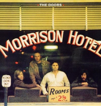 CD Shop - DOORS MORRISON HOTEL