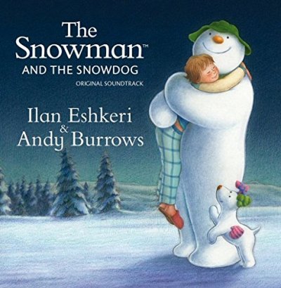 CD Shop - ESHKERI, ILAN & ANDY BURR SNOWMAN & THE SNOWDOG