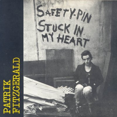 CD Shop - FITZGERALD, PATRIK SAFETY PIN STUCK IN MY HEART