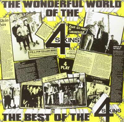 CD Shop - FOUR SKINS WONDERFUL WORLD OF THE 4 SKINS