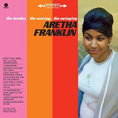 CD Shop - FRANKLIN, ARETHA TENDER, THE MOVING, THE SWINGING