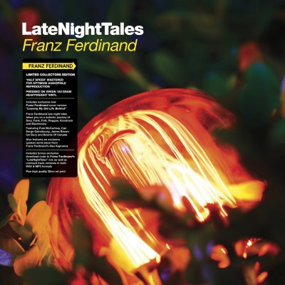 CD Shop - FRANZ FERDINAND.=V/A= LATE NIGHT TALES