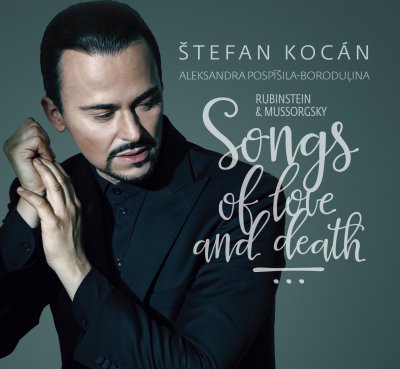 CD Shop - KOCAN S. / POSPISILA-BORODULINA A. SONGS OF LOVE AND DEATH