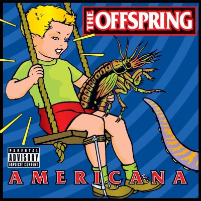 CD Shop - THE OFFSPRING AMERICANA