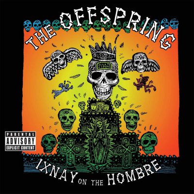 CD Shop - THE OFFSPRING IXNAY ON THE HOMBRE