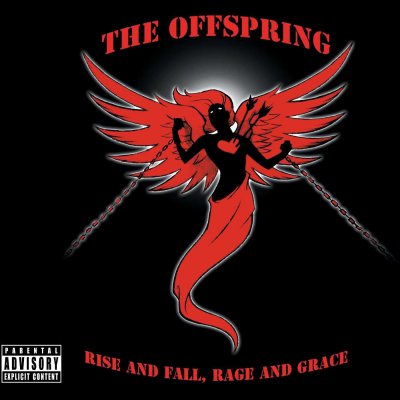 CD Shop - THE OFFSPRING RISE AND FALL, RAGE AND...