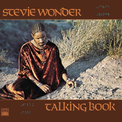 CD Shop - WONDER STEVIE TALKING BOOK