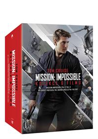 CD Shop - FILM MISSION IMPOSSIBLE 1-6