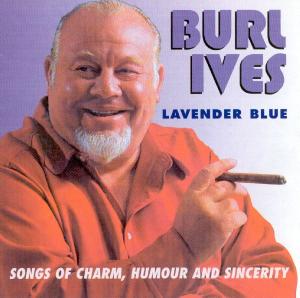 CD Shop - IVES, BURL LAVENDER BLUE