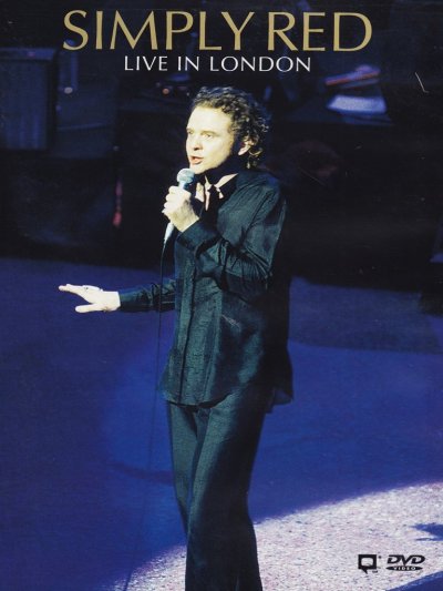 CD Shop - SIMPLY RED LIVE IN LONDON