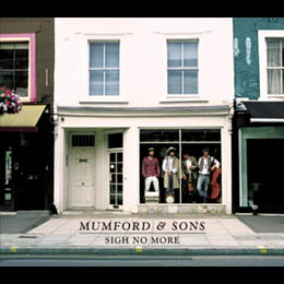 CD Shop - MUMFORD & SONS SIGH NO MORE