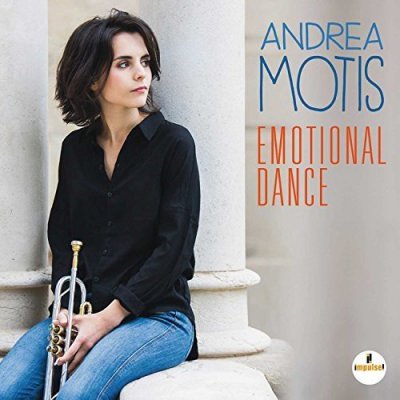 CD Shop - MOTIS, ANDREA EMOTIONAL DANCE