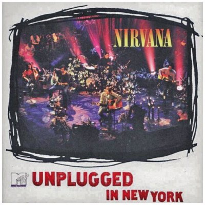 CD Shop - NIRVANA MTV UNPLUGGED IN NEW YORK