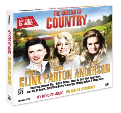 CD Shop - PARTON/CLINE/ANDERSON QUEENS OF COUNTRY
