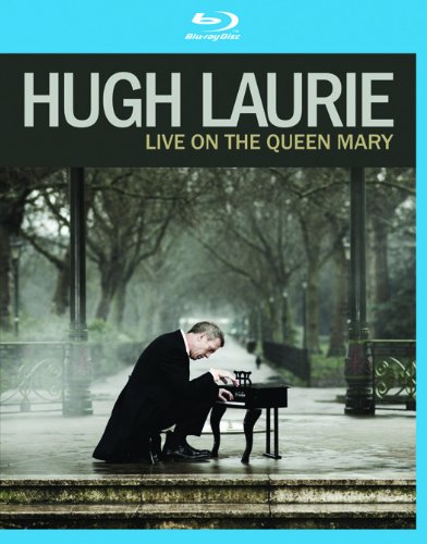 CD Shop - LAURIE, HUGH LIVE ON THE QUEEN MARY